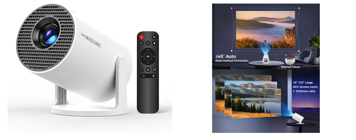 Magcubic Mini Projector images