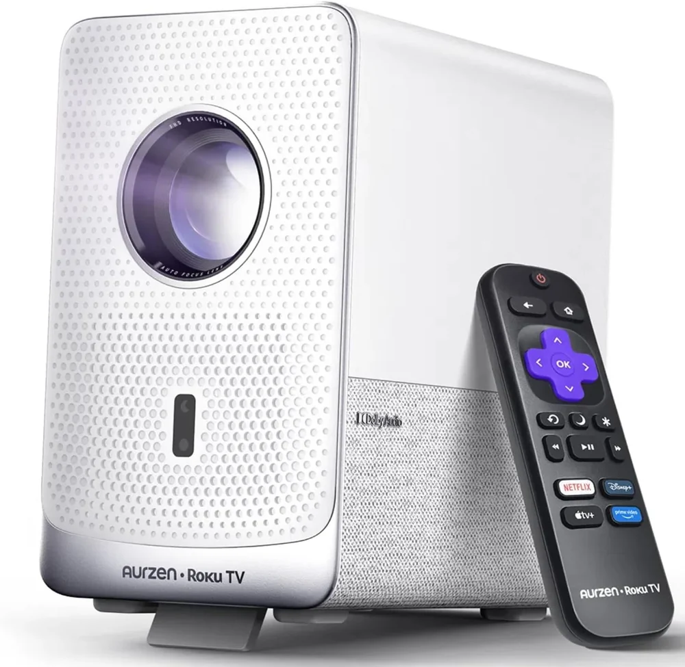 Aurzen Roku TV D1R air USB-C Powered