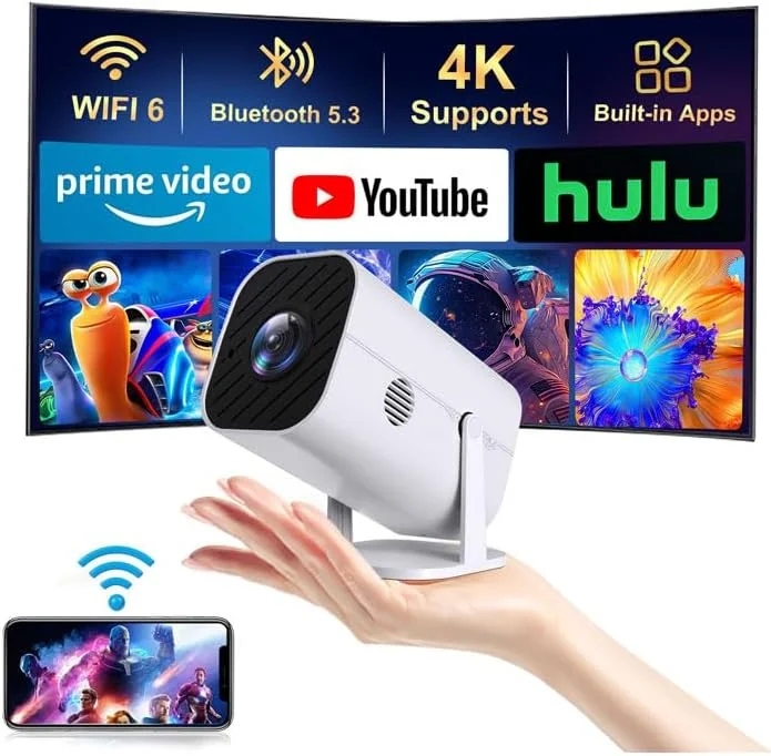 Aurzen Roku TV D1R Smart Portable Outdoor