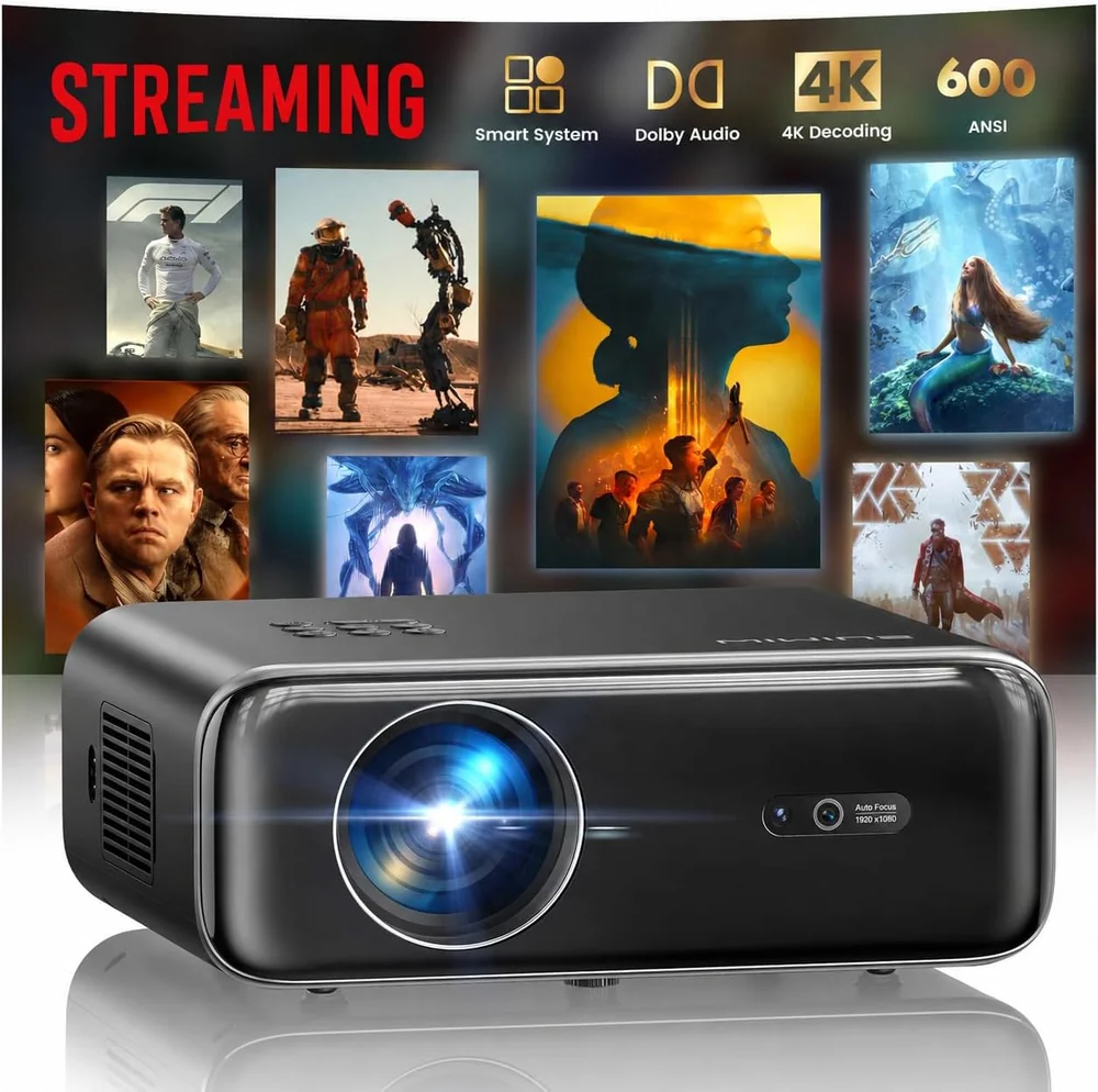 ONOAYO Outdoor-Projector-4K